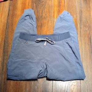 Figs Zamora Scrub Pants Vapor Blue